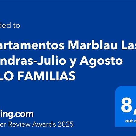 Apartamentos Marblau Las Alondras-Julio Y Agosto Solo Familias Gandia Zewnętrze zdjęcie
