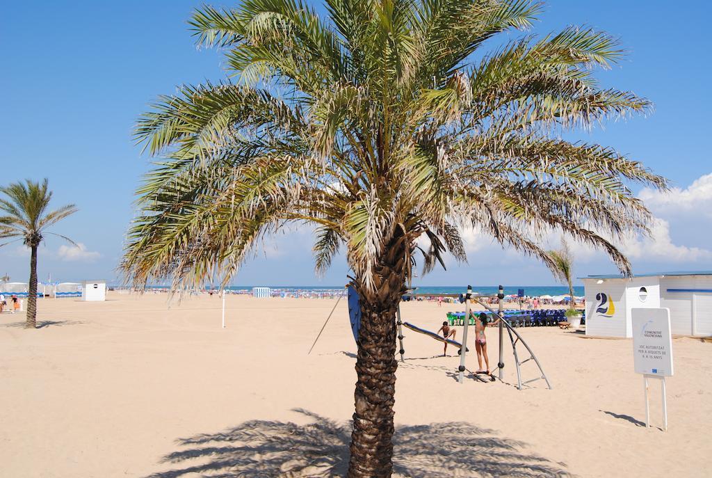 Apartamentos Marblau Las Alondras-Julio Y Agosto Solo Familias Gandia Zewnętrze zdjęcie