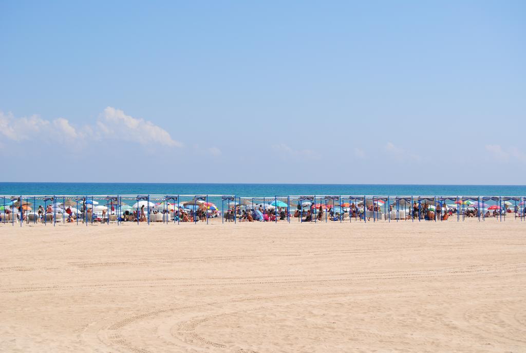 Apartamentos Marblau Las Alondras-Julio Y Agosto Solo Familias Gandia Zewnętrze zdjęcie