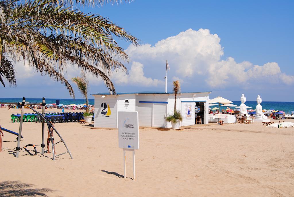 Apartamentos Marblau Las Alondras-Julio Y Agosto Solo Familias Gandia Zewnętrze zdjęcie