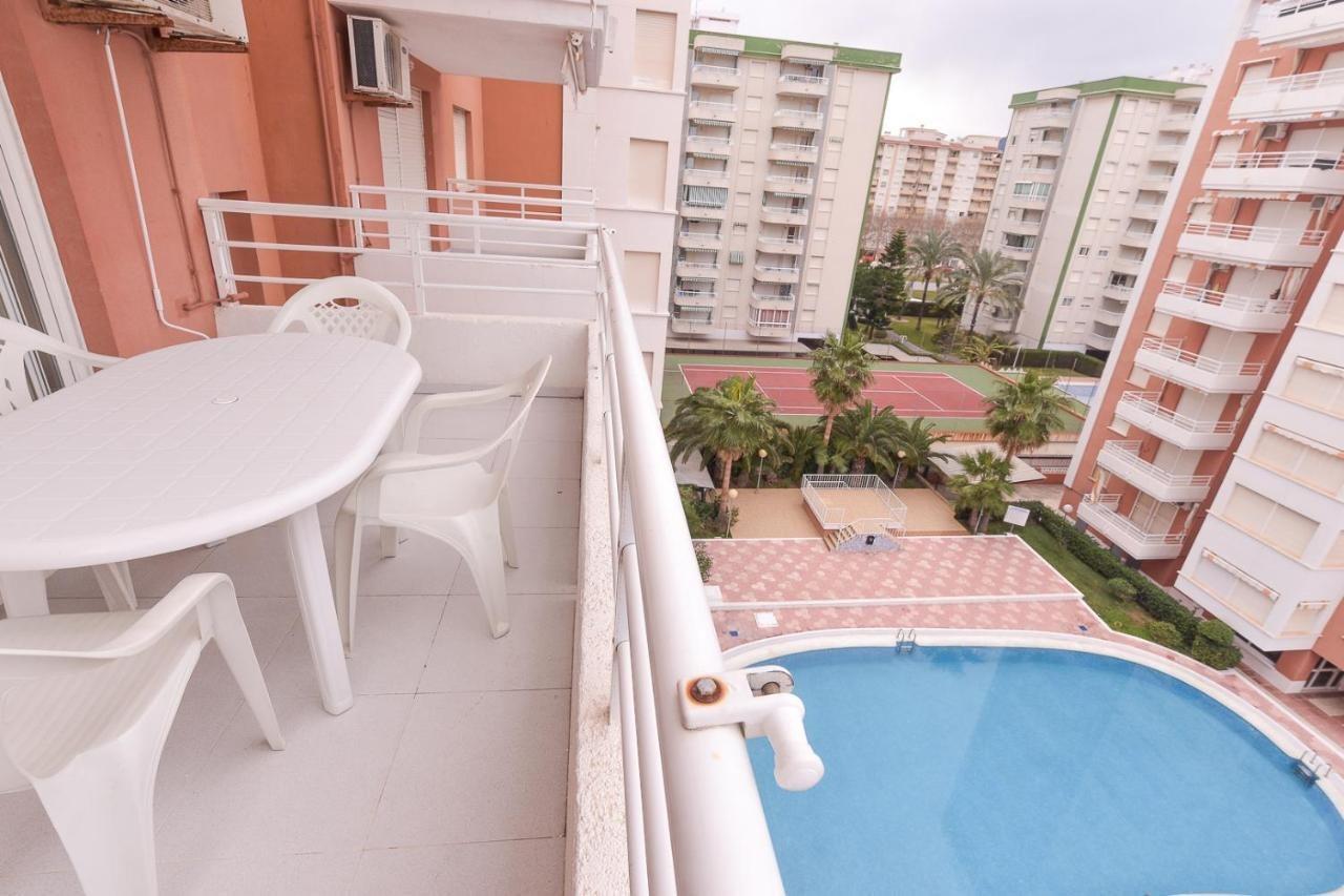 Apartamentos Marblau Las Alondras-Julio Y Agosto Solo Familias Gandia Zewnętrze zdjęcie